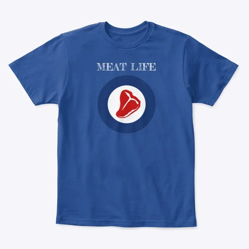 Meat Life Kids T-Shirt